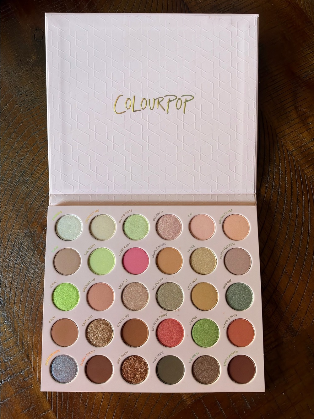 ColourPop Gettin’ Fresh Eyeshadow Palette